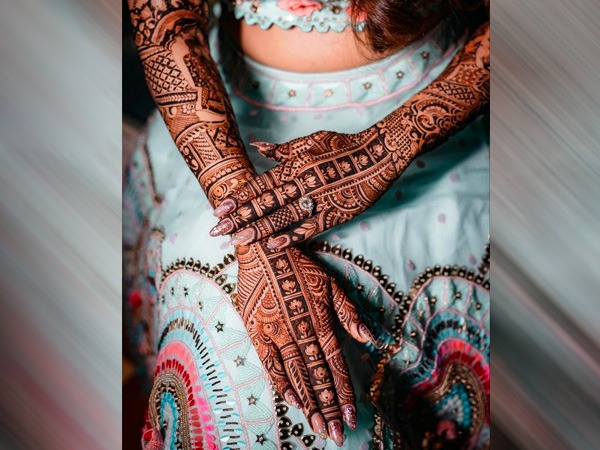 मेहंदी की रस्म 