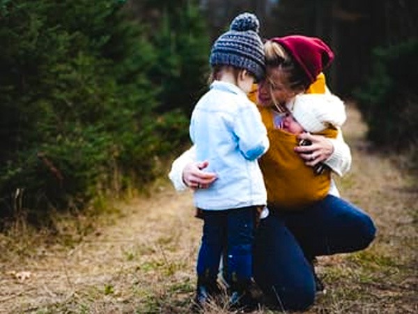 mothers with young children are the least likely to get the necessary levels of moderate to high exercise. 