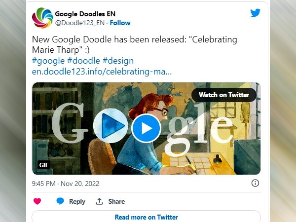 जियोलॉजिस्ट ब्रूस हेज़ेन ने थार्प का उड़ाया था मजाक 