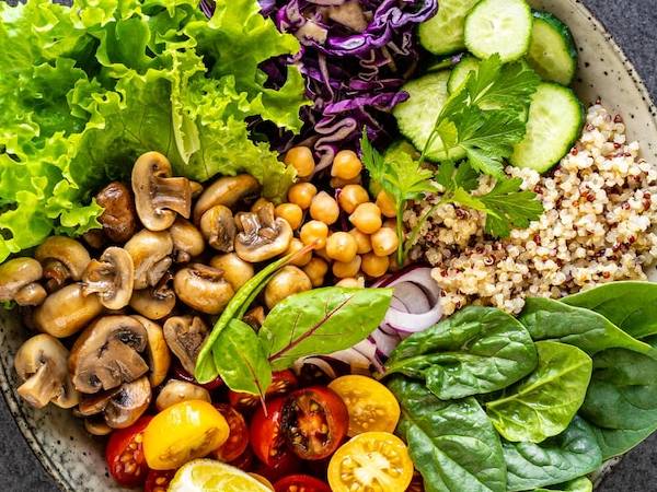 फाइबर से भरपूर खाद्य पदार्थ