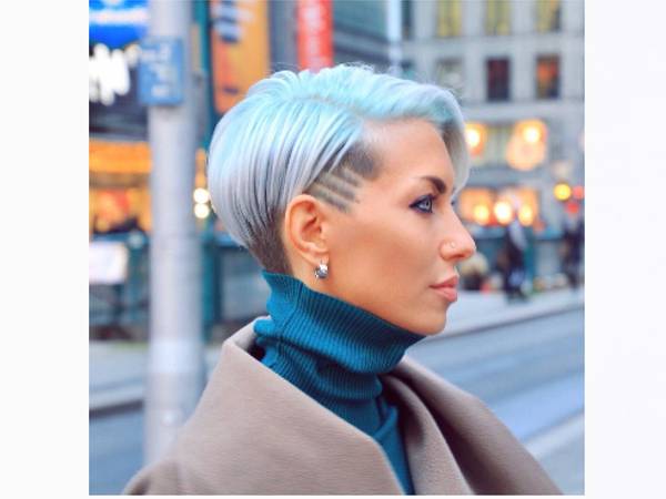 पिक्सी शॉर्ट हेयर कट