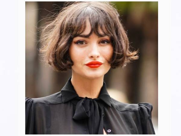 फ्रेंच बॉब हेयर कट