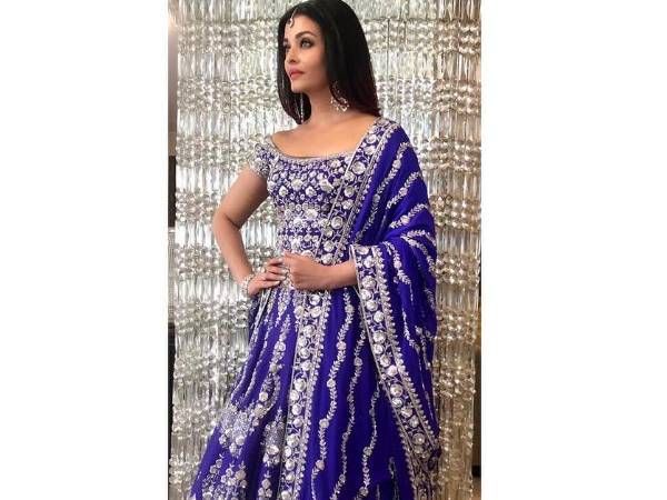 ब्लू लहंगा