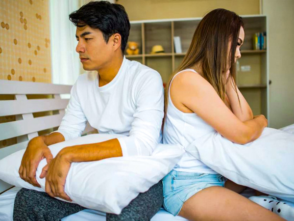 पार्टनर पर ना मढ़े आरोप