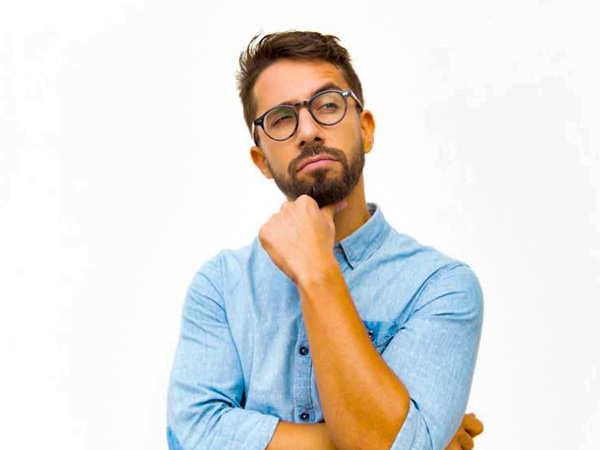 पहले रुकें और सोचें