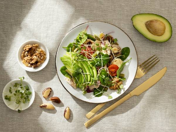 4. प्लांट बेस्ड डाइट