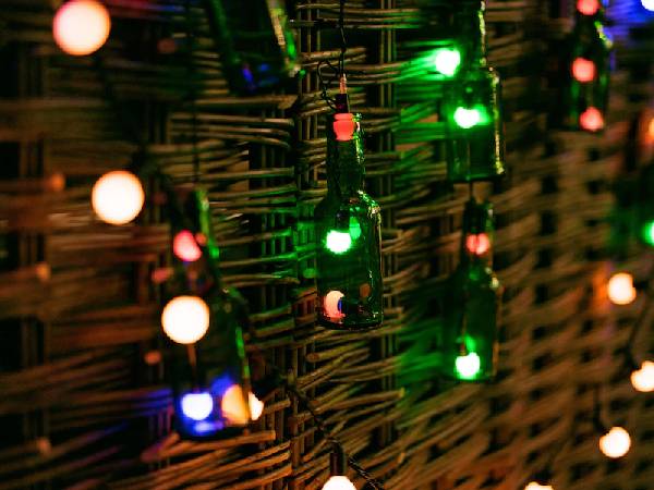 1. फेयरी लाइट्स