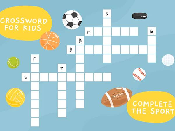 4. क्रॉसवर्ड गेम्स 