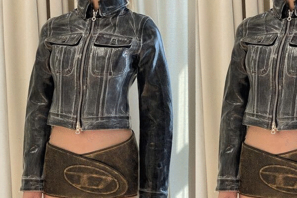 डीजल की बेल्ट स्कर्ट