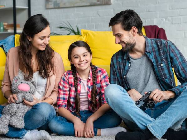 मिथक 2 -‘परफेक्ट पेरेंट्स होना जरूरी’