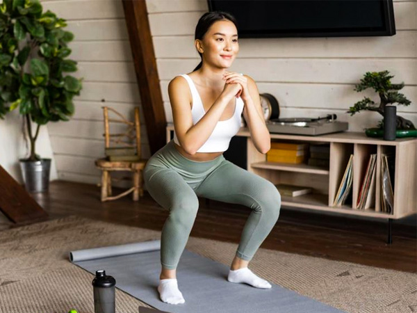 सही हो पैरों की पोजिशन