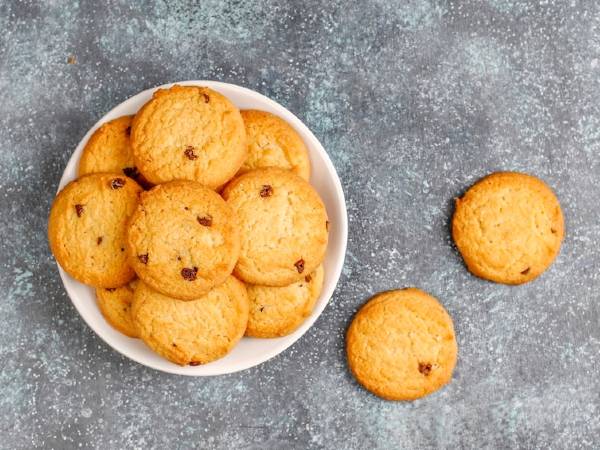 2. पीनट बटर कुकीज 