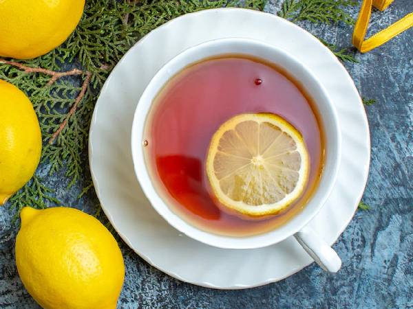 4- बंगाल में लेबू चा चाय