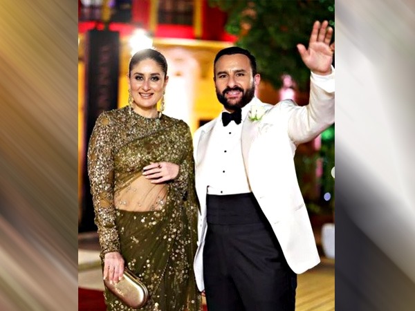 नवाबी जोड़ी का स्टनिंग लुक 