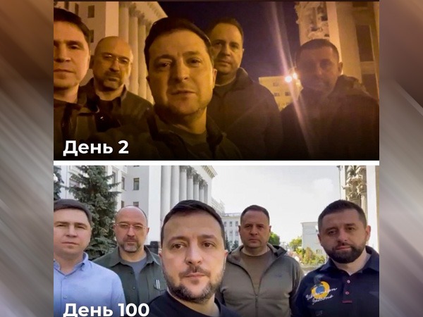 वलोडिमिर ज़ेलेंस्की के बारे में टाइम क्या कहता है