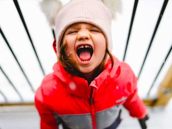 स्टेप 1: बच्चों के साथ हार्श मत हो