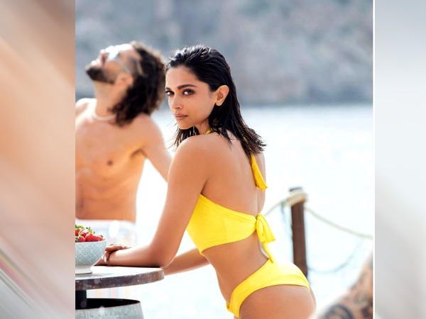 Deepika wore a hot metallic bodysuit in the poster of the film Pathan