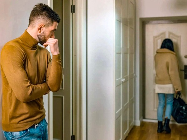 फ्रीज होकर रोना