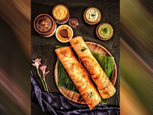 मसाला डोसा आइसक्रीम रोल