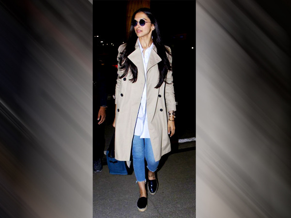 दीपिका पादुकोण का स्टनिंग विंटर लुक दीपिका पादुकोण का स्टनिंग विंटर लुक