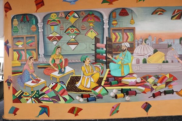 लखनऊ के नवाब और पतंगबाज़ी की लोकप्रियता 