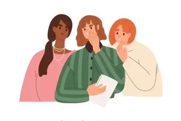 परिवार के सदस्यों की चुगली ना करें-