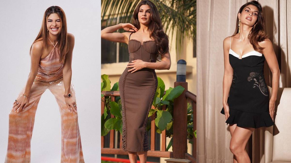 Jacqueline Fernandes party looks Jacqueline Fernandes party looks