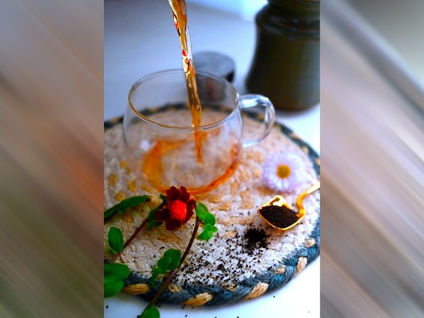 काली चाय