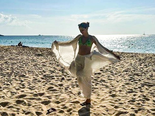 Ananya Panday in Thailand