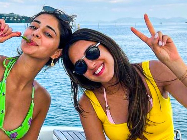 Ananya Panday in Thailand