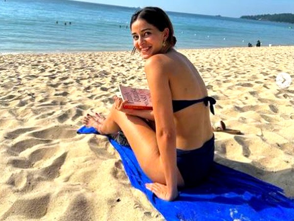 Ananya Panday in Thailand