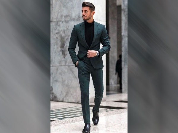 शॉल लैपल टक्सीडो सूट