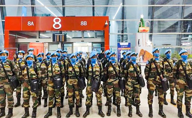 Indian army, United Nations Indian army, United Nations