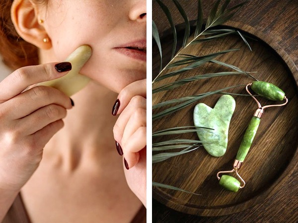 माथे पर मसाज