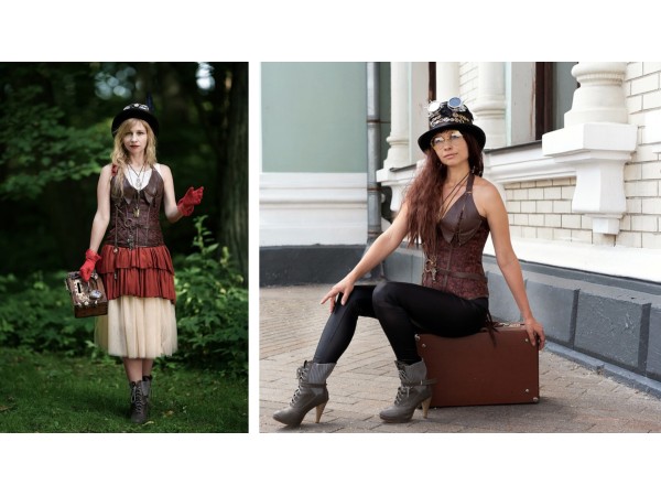 1. कोरसेट टॉप