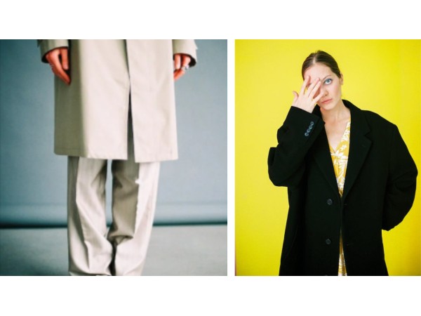 2. ओवर साइज अपर आउटफिट