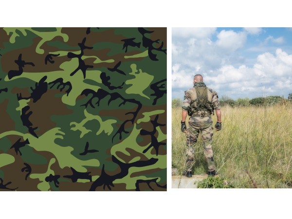 4. मिलिट्री वाला प्रिंट