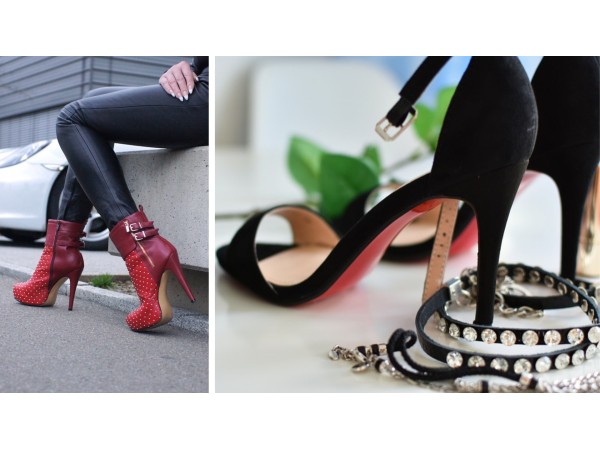 5. हाई हील्स