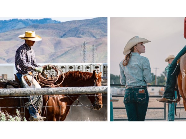 6. काउबॉय का गेटअप