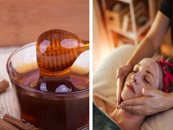 4. एक्सफोलिएटर के रूप में शहद