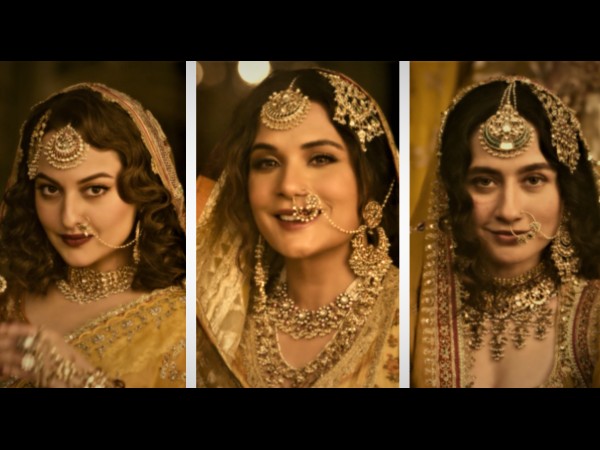  Debut Heeramandis poster launch and fashion.