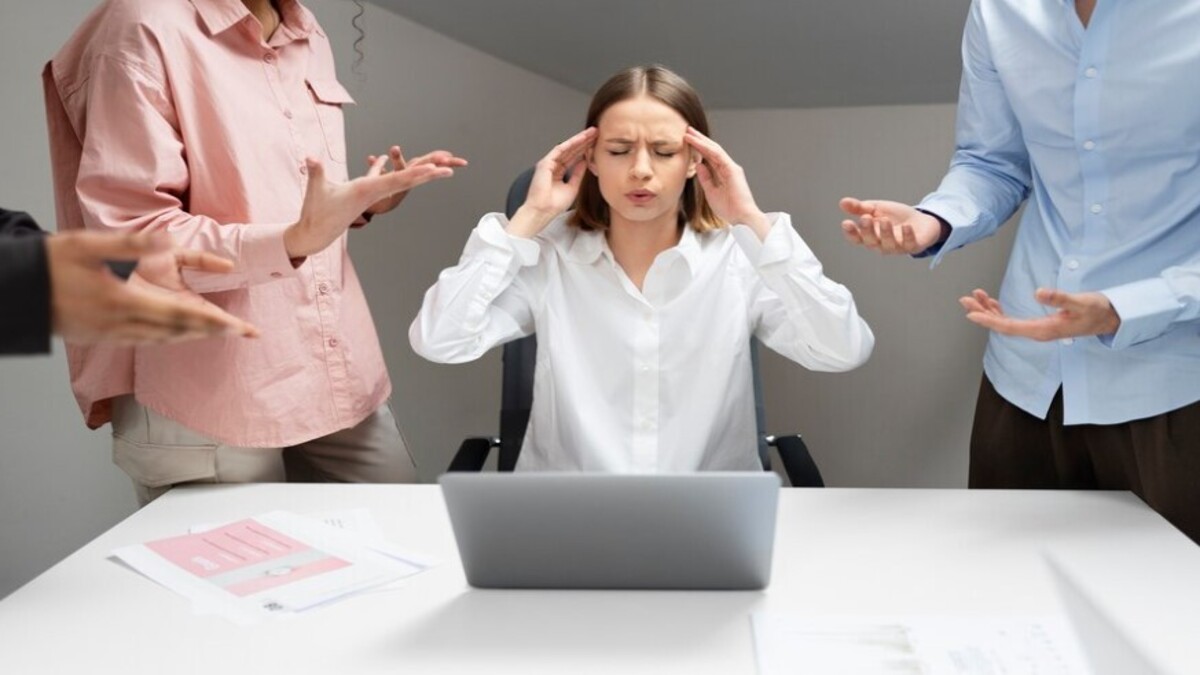 Tips to deal office bully Tips to deal office bully