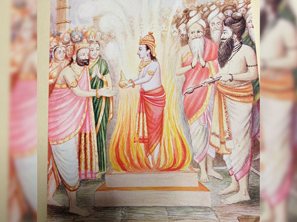 माता जानकी की जन्म कथा