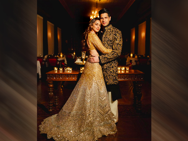 कियारा और सिद्धार्थ का शाही अंदाज