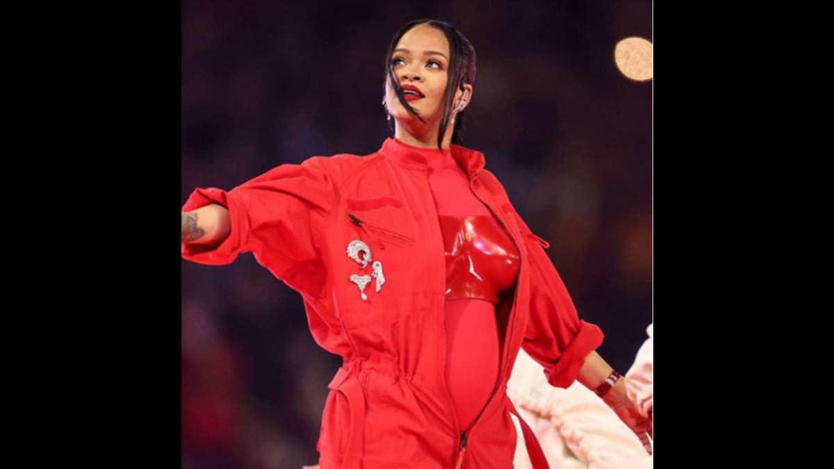 Rihannas Beauty Look Rihannas Beauty Look