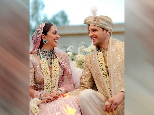 Kiara Advani's wedding look: