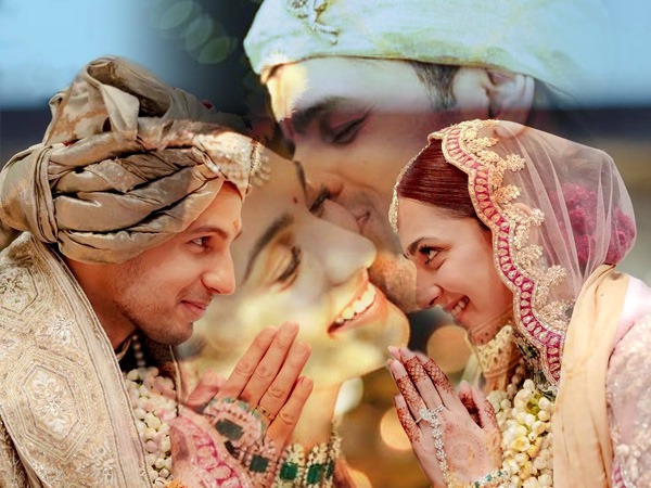 Kiara Advani's wedding look: कियारा ने क्लीन गर्ल नेल्स कैरी किये 