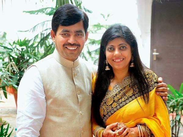  Inter Religion Marriages: शाहनवाज हुसैन और रेनू 