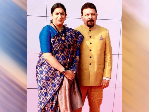  Inter Religion Marriages: स्मृति ईरानी और ज़ुबिन ईरानी 