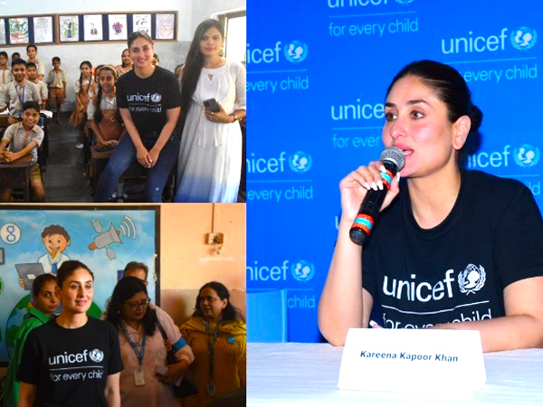 Exclusive Interview of Kareena Kapoor Khan on child rights and films in hindi